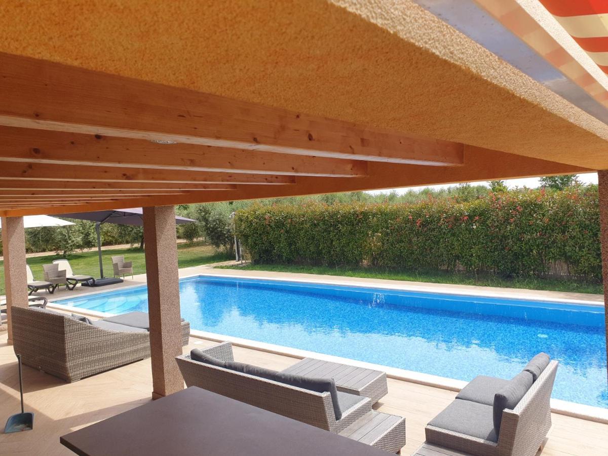 Villa Absolute Privacy Novigrad Istria Exterior foto