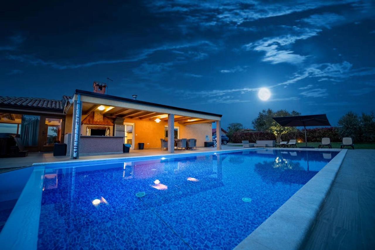 Villa Absolute Privacy Novigrad Istria Exterior foto