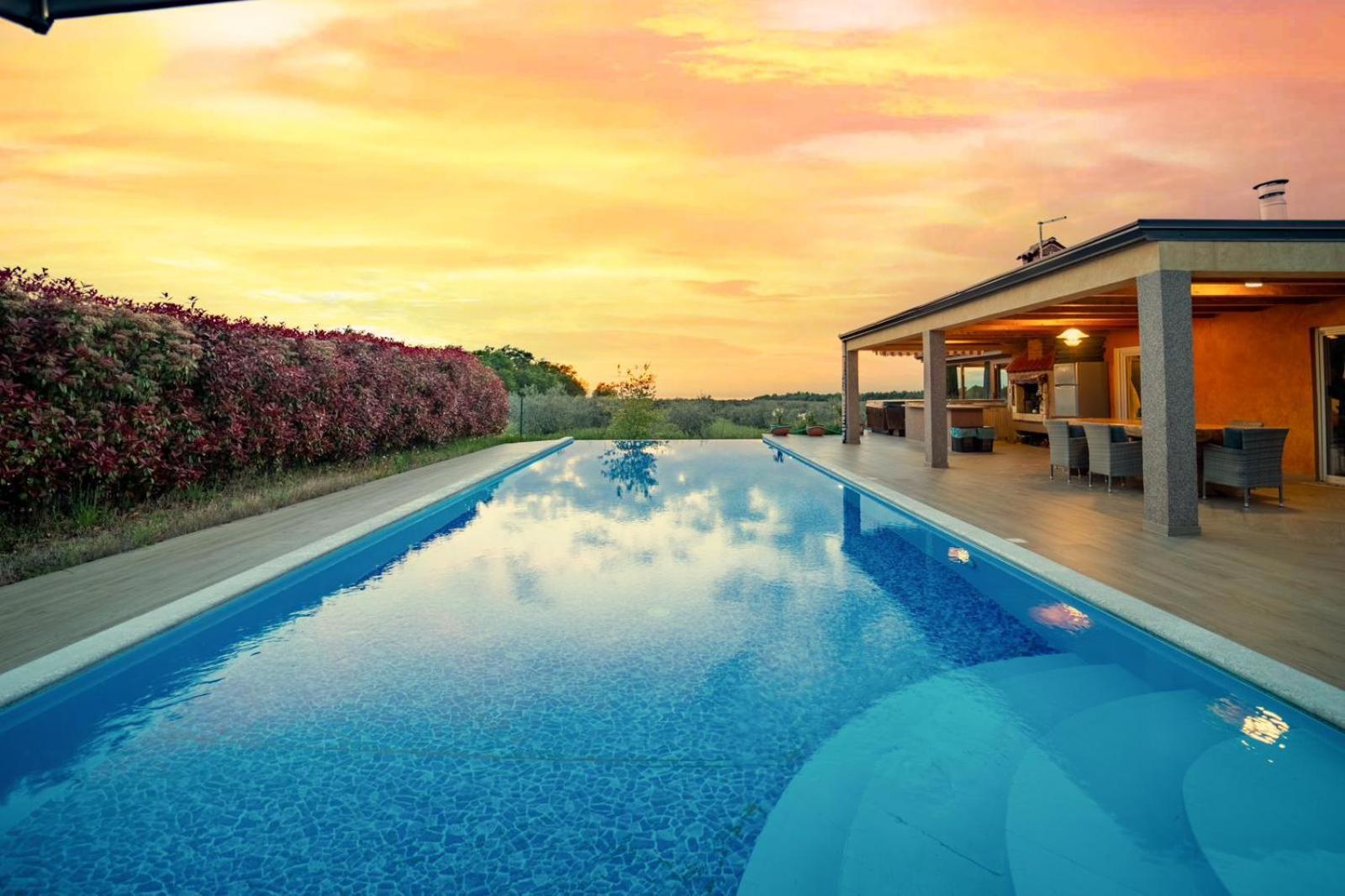 Villa Absolute Privacy Novigrad Istria Exterior foto