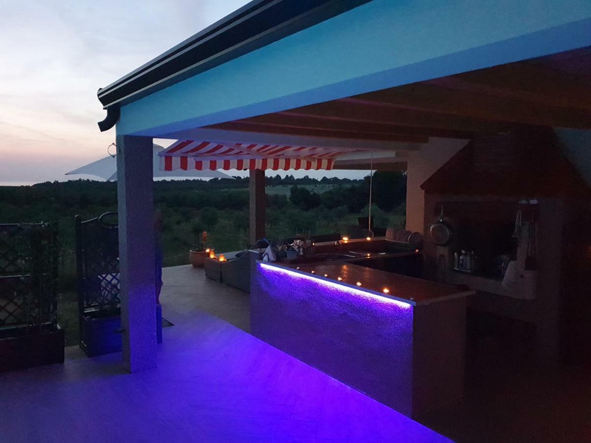 Villa Absolute Privacy Novigrad Istria Exterior foto